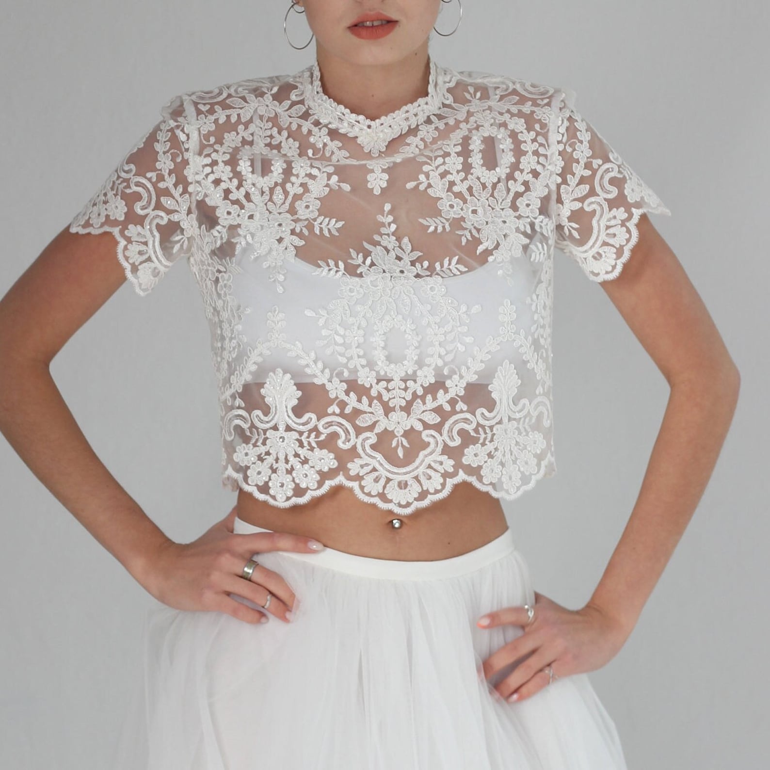 bridal tops