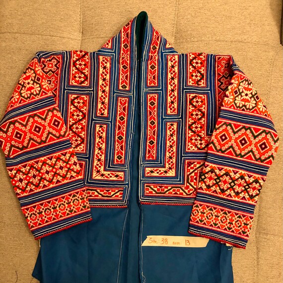 Hmong Chinese Shirt Jacket