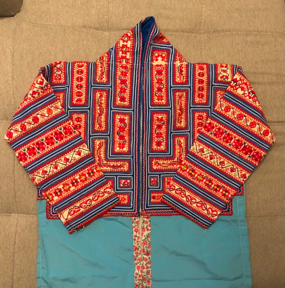 Hmong Chinese Shirt Jacket