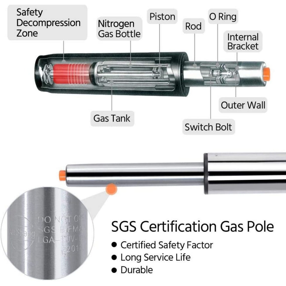 White Desk Chair Office Chair Wheels Adjustable Task Chair PU | Etsy