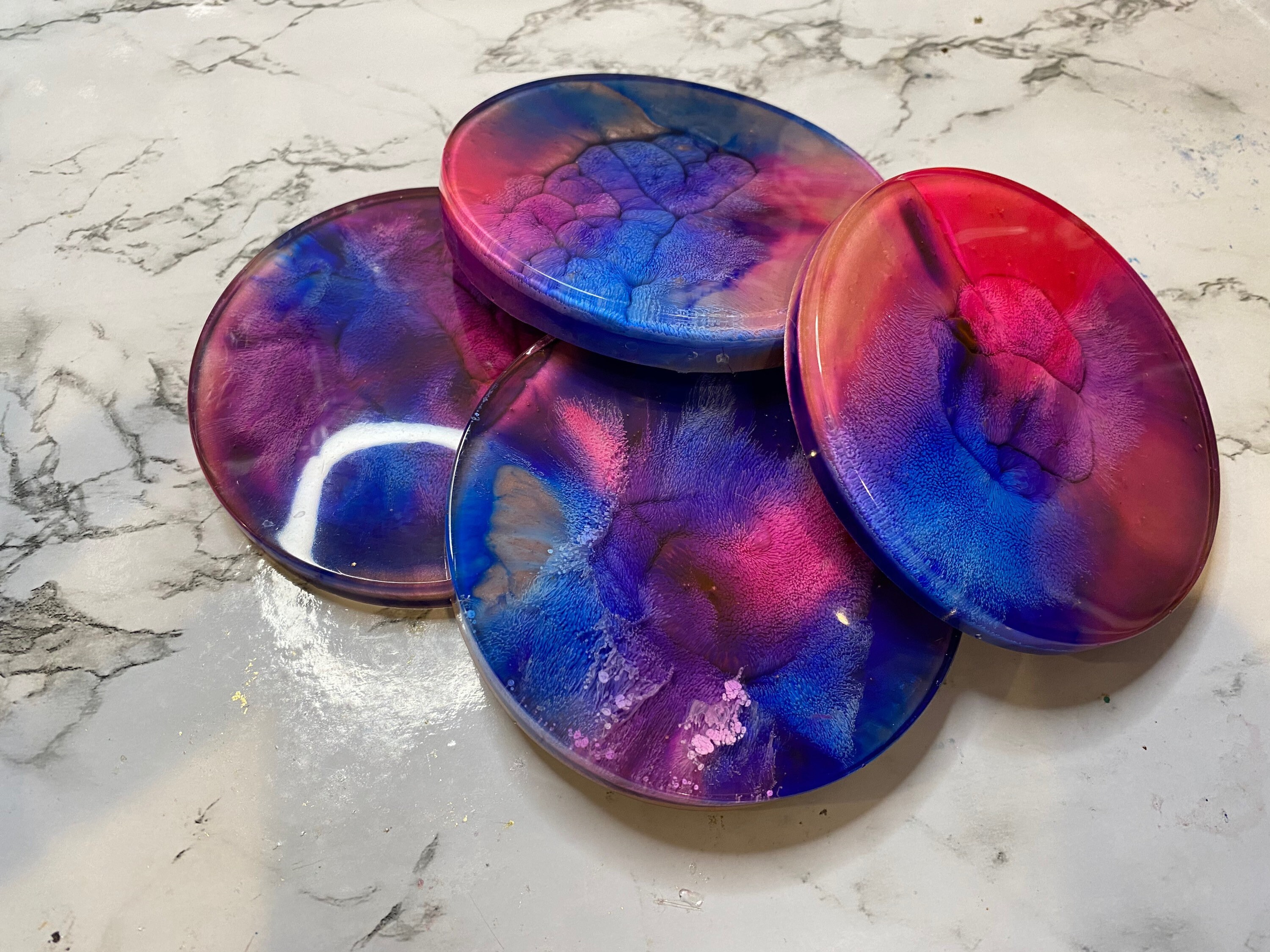 Resin Coasters Etsy