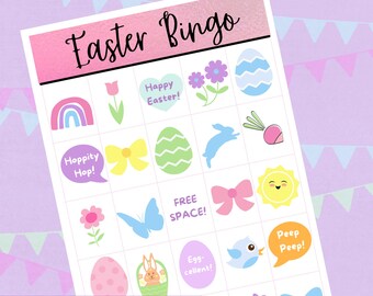 Easter Bingo Activity