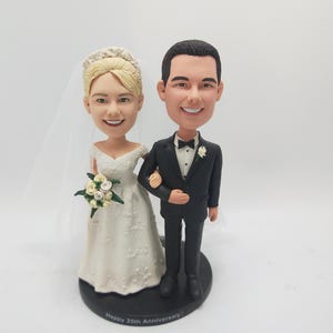 Custom 3D Figurine Gifts for Couple, Custom 3D Figurine, Custom Portrait, Personalized Figurine Gifts, Anniversary Gifts，Valentine&#39;s Day