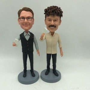 Custom Bobblehead As Boss Day Gifts, Father Day Gifts, Unique Gifts For Men, Valentines Gifts For Him, Christmas Gifts For Men