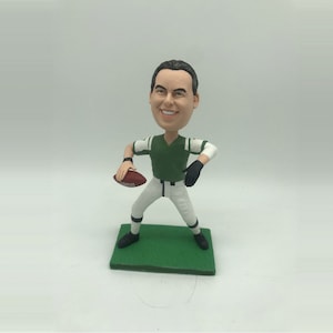 Custom Bobblehead Football Dude, Football Player Custom Bobblehead, Football Personalized Bobblehead