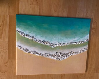 Shoreline 16x20 canvas