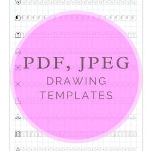 2.NOUVEAUTÉ Feuilles de formation sur les modèles de 1 x 1 cellule pour les débutants Pdf, jpeg. Art mandala, bricolage, téléchargements instantanés, lettrage, art-thérapie, calligraphie image 2