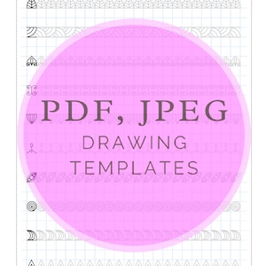 2.NOUVEAUTÉ Feuilles de formation sur les modèles de 1 x 1 cellule pour les débutants Pdf, jpeg. Art mandala, bricolage, téléchargements instantanés, lettrage, art-thérapie, calligraphie image 4