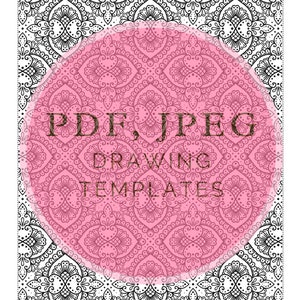 14.Mosaic Patterns training sheets Pdf,jpeg. Mandala art, ornaments, digital paper, instant downloads, handmade, art therapy, calligraphy image 6