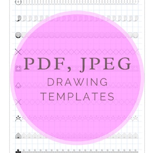 2.NOUVEAUTÉ Feuilles de formation sur les modèles de 1 x 1 cellule pour les débutants Pdf, jpeg. Art mandala, bricolage, téléchargements instantanés, lettrage, art-thérapie, calligraphie image 5