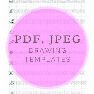 2.NOUVEAUTÉ Feuilles de formation sur les modèles de 1 x 1 cellule pour les débutants Pdf, jpeg. Art mandala, bricolage, téléchargements instantanés, lettrage, art-thérapie, calligraphie image 7