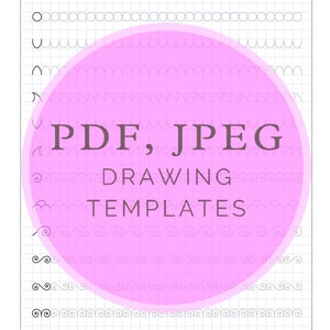 1. Hojas de entrenamiento de patrones más fáciles para principiantes Pdf,jpeg.Mandala art, papel digital, descargas instantáneas, hecho a mano, arteterapia, caligrafía imagen 2