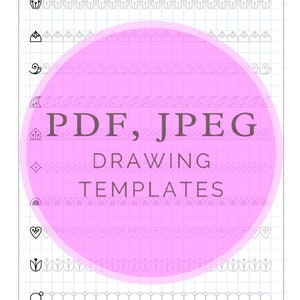 2.NOUVEAUTÉ Feuilles de formation sur les modèles de 1 x 1 cellule pour les débutants Pdf, jpeg. Art mandala, bricolage, téléchargements instantanés, lettrage, art-thérapie, calligraphie image 3