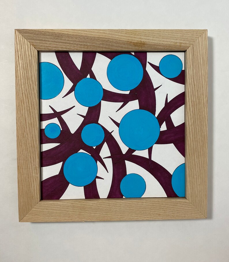 circles and spikes