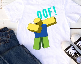 Noob Shirt Etsy - roblox noob shirt