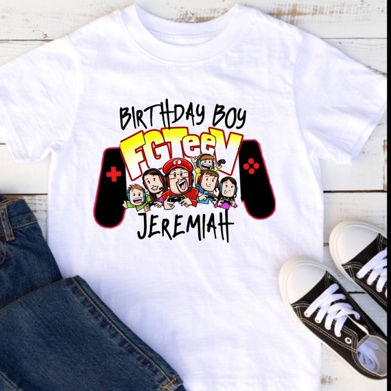 Fgteev birthday Fgtv birthday Fgteev party supplies FGTV | Etsy