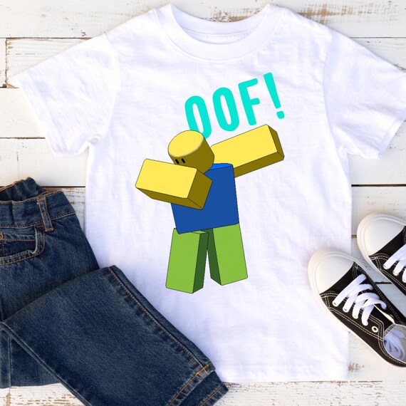 T-shirt Roblox OOF Mem Black - IdolStore