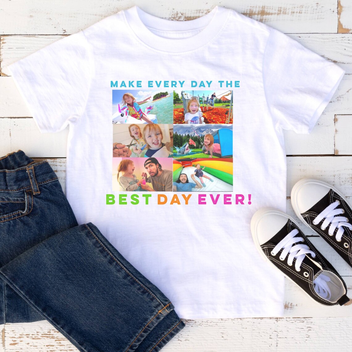 A for Adley Best Day Ever fan shirt A for Adley shirt Etsy