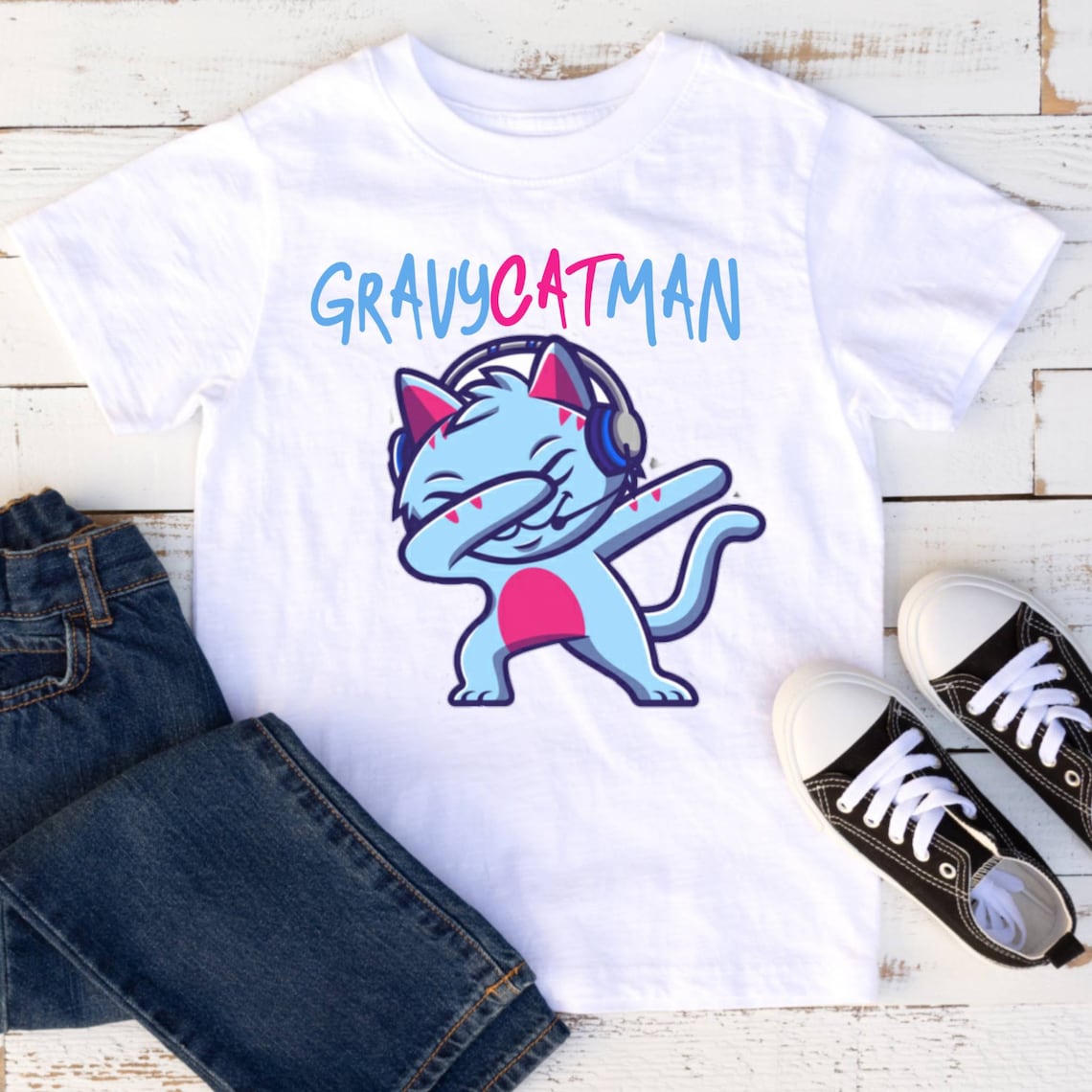 GravyCatMan shirt GravyCat shirt Gravy cat man gravycat Etsy