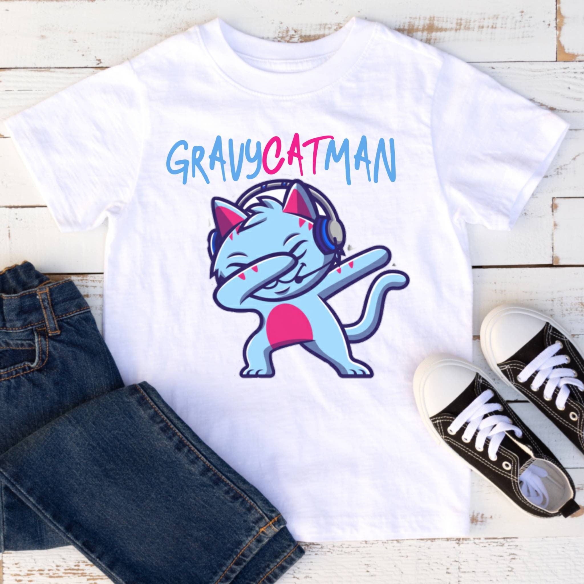 Gravycatman Shirt Gravycat Shirt Gravy Cat Man Gravycat Etsy - gravy cat man roblox name