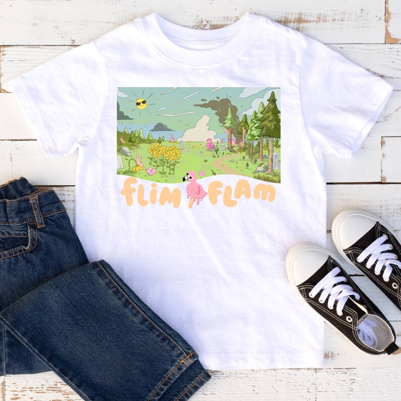 Flamingo Shirt Flim Flam Shirt Flamingo 