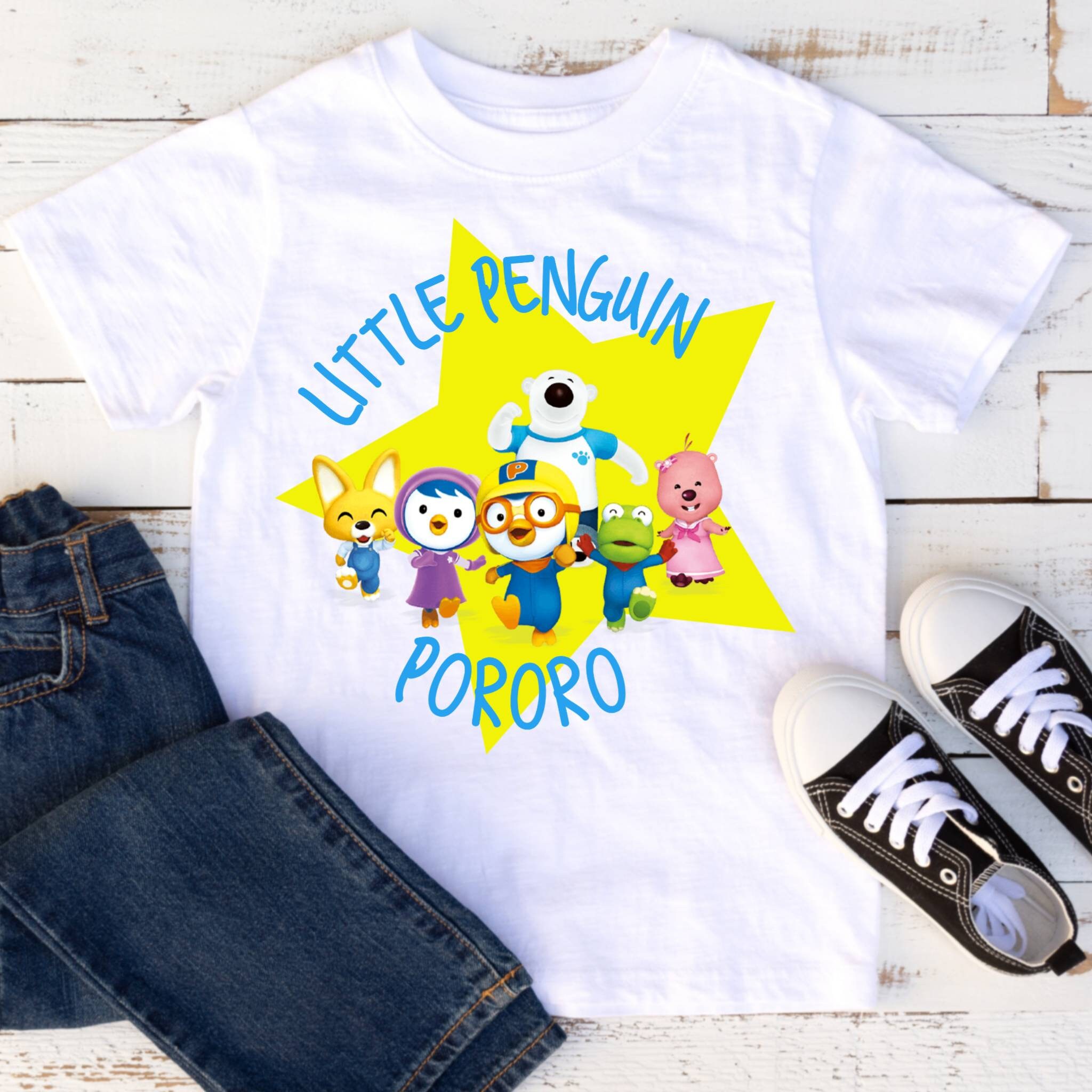 pororo shirt