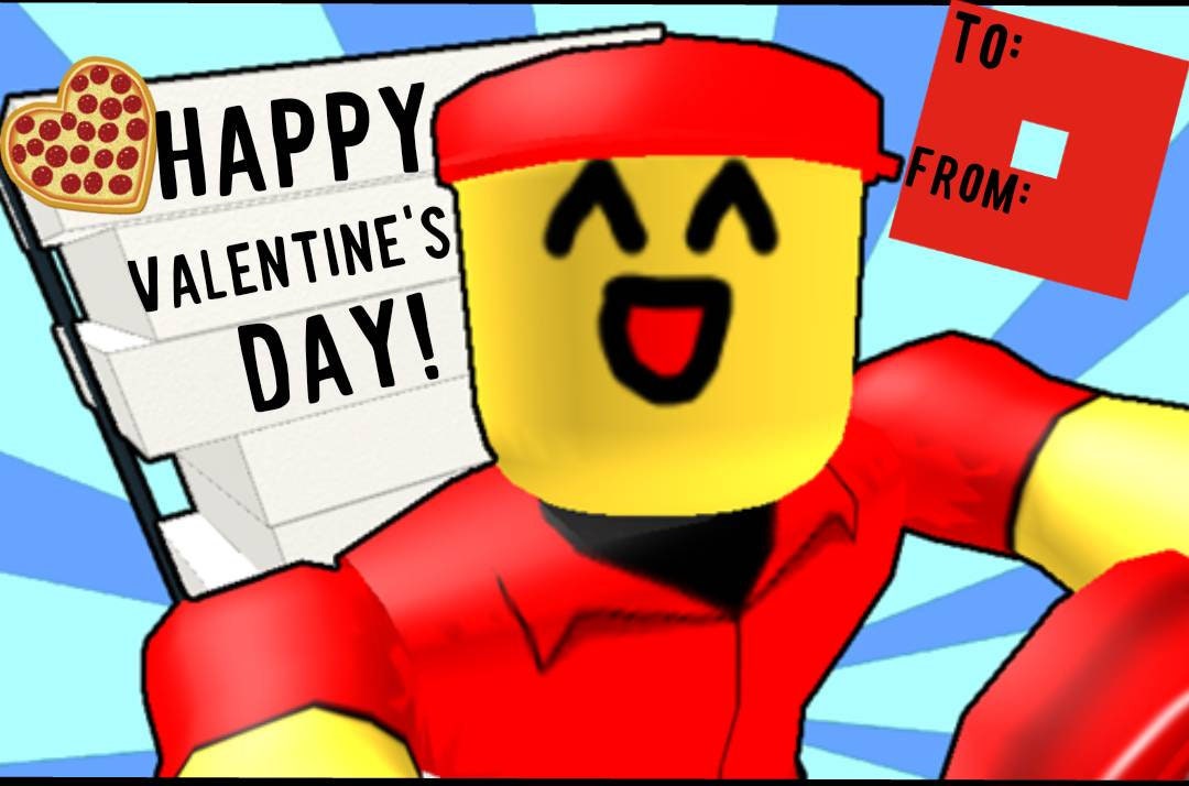 Roblox Valentines Day CARDS. Precut Roblox game cards. Ft. | Etsy