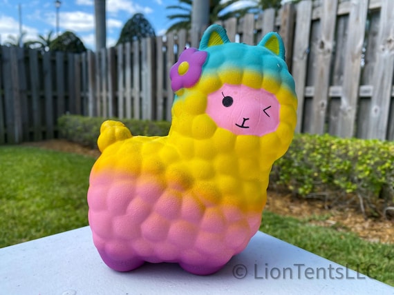 Arts and Crafts Gifts for Girls. DIY Alpaca Paint Your Own Squishies Kit. Top
