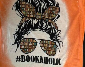 Bookaholic Messy Bun
