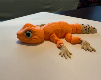 Mini Articulated Leopard Gecko