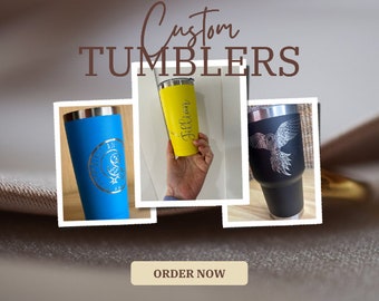 Custom Tumbler or Water Bottle Requests Here!