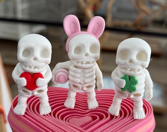 Dead Inside but Loveable Anyway Skeletons