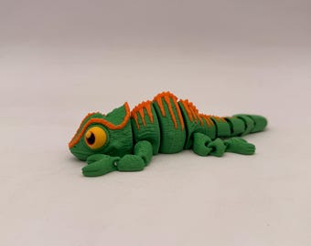Articulated Chameleon Fidget Toy
