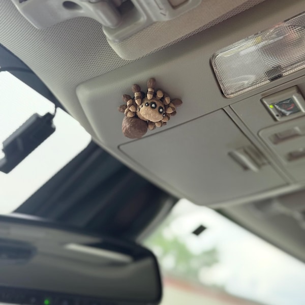 Gedruckte gegliederte springende Spinnenfigur: Flexibles Fidget Spielzeug