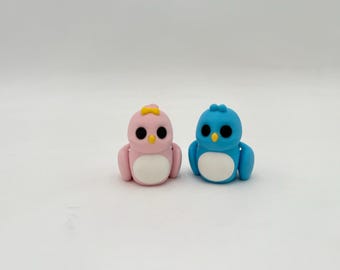 Mini 3D Lovebirds