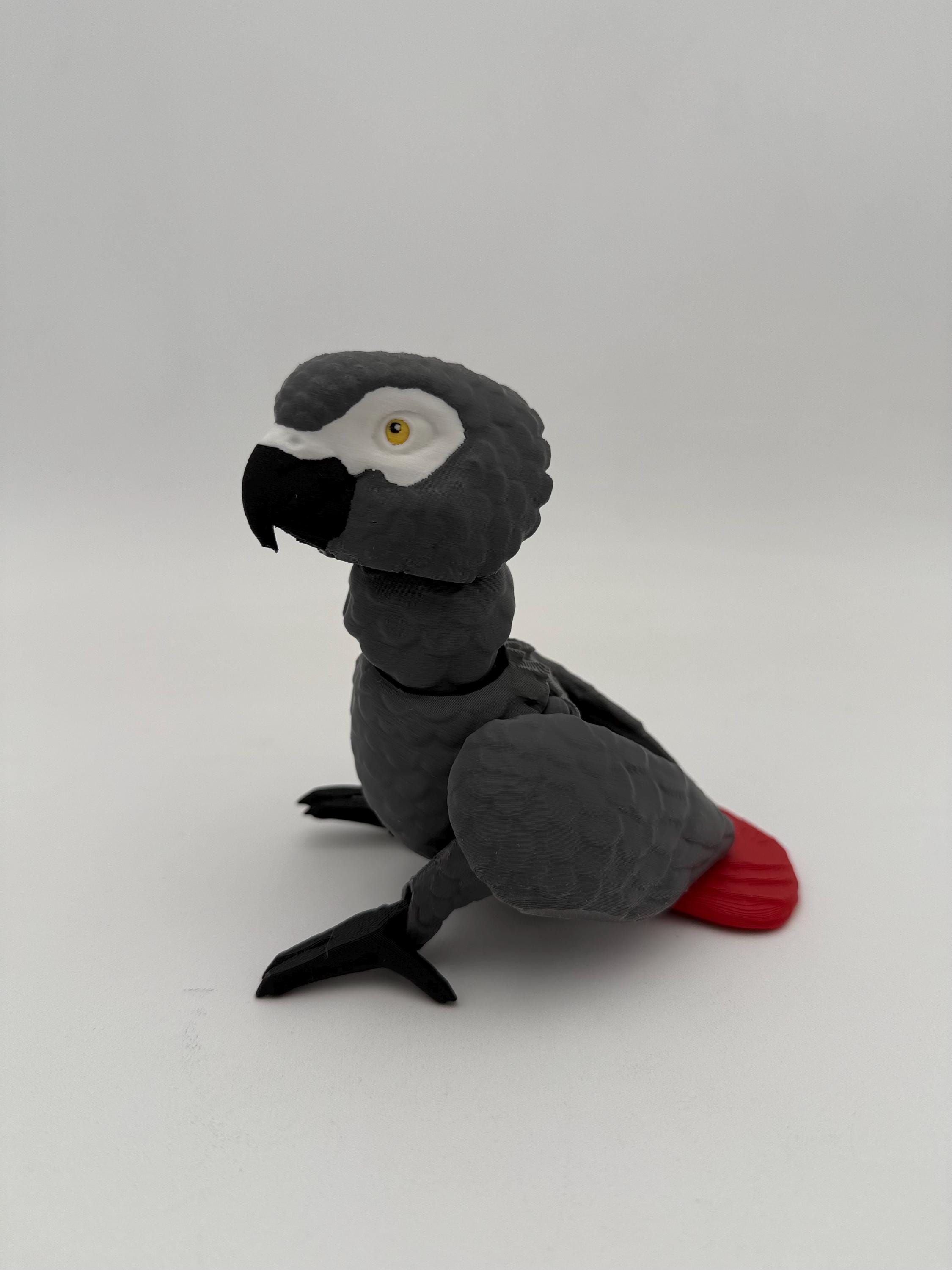 Plush Doll African Grey Parrot Plush Buy African Grey Toys Online