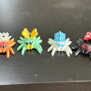 Articulated 3D Spiders