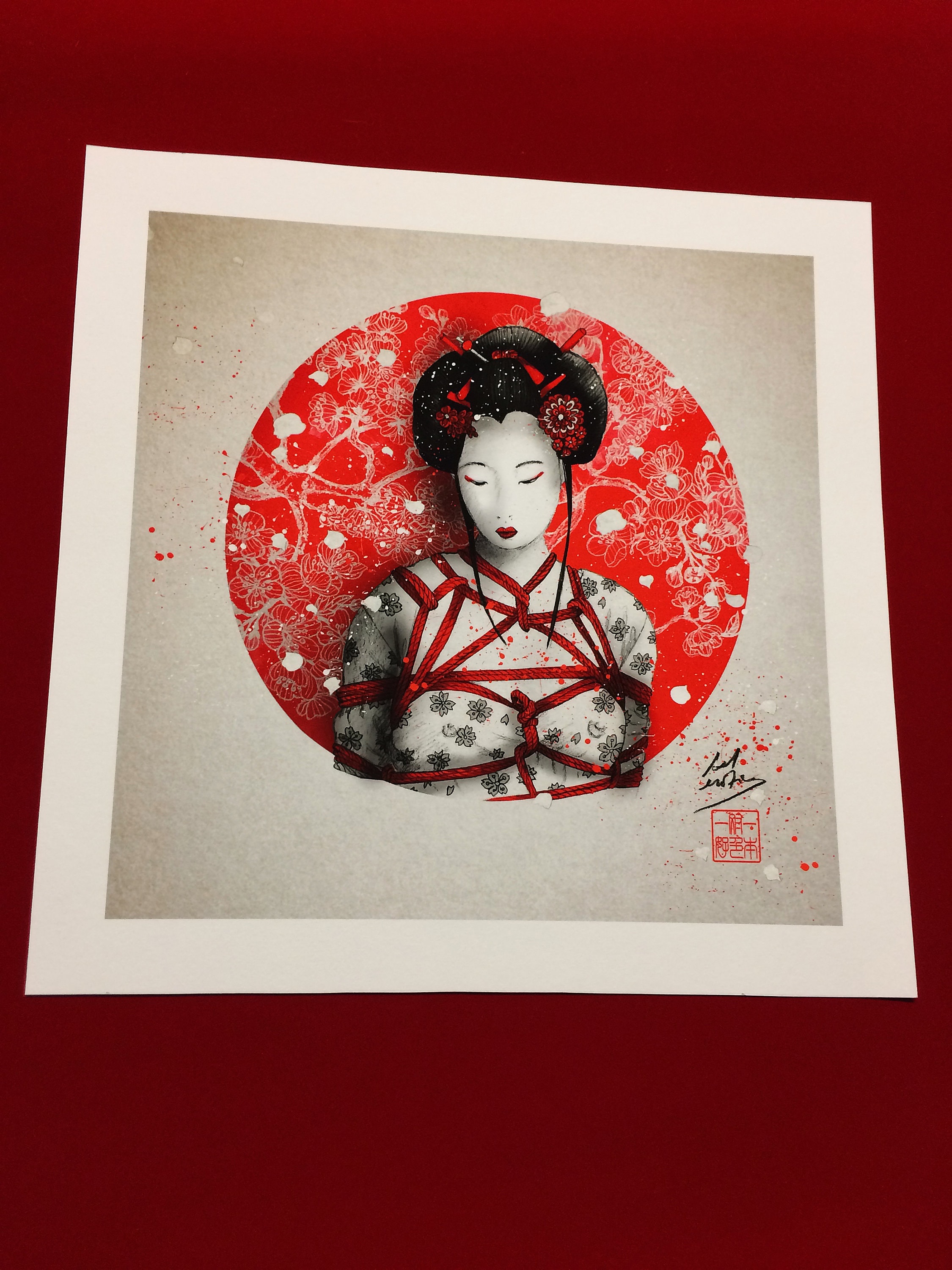 jap kimono shibari 