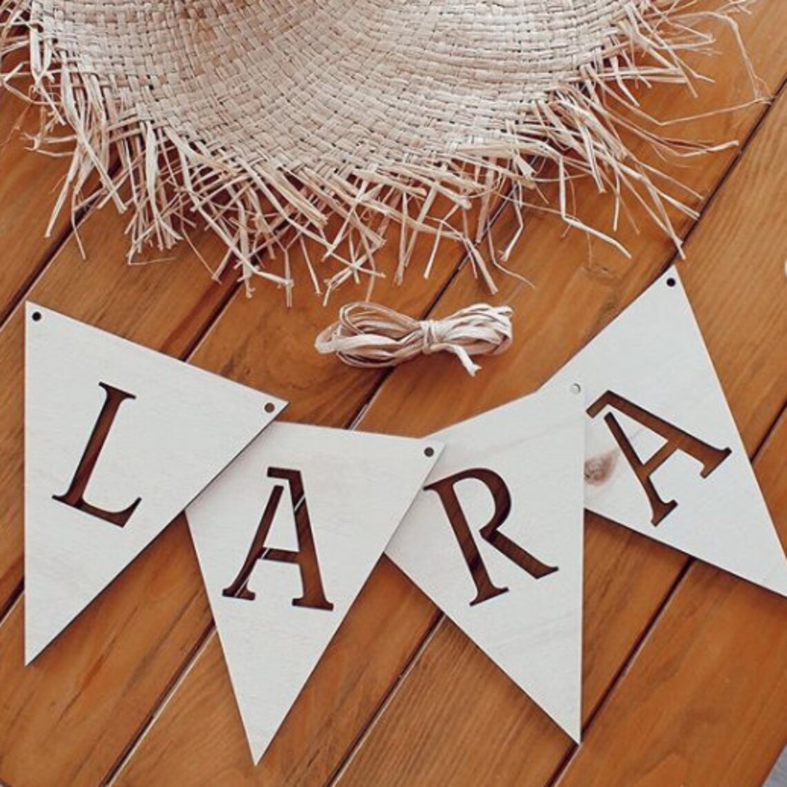 Custom Wooden Baby Name Tag For Nursery Personalized Wooden Etsy