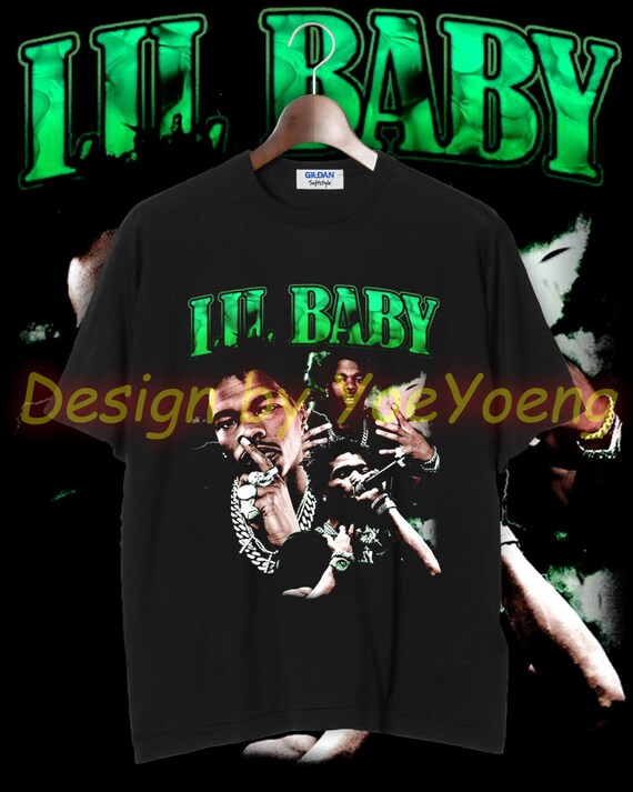 Lil Baby Bootleg 90s Retro Vintage T 