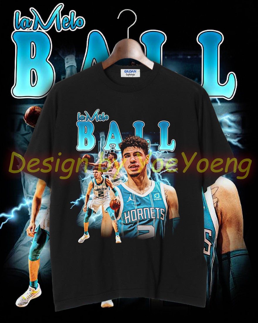 lamelo ball vintage tee