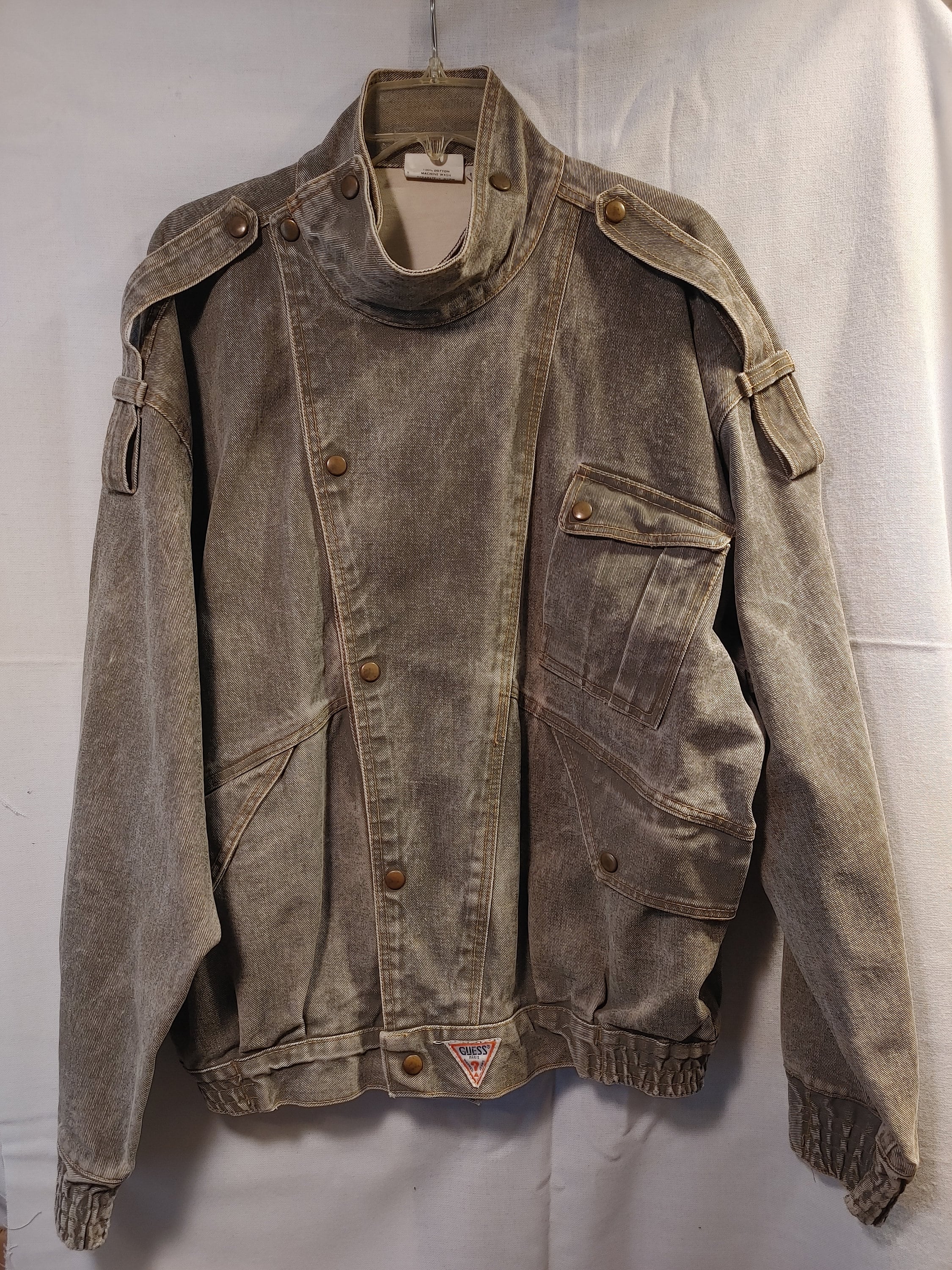 Vintage 80's Guess Jeans Denim Jacket – CobbleStore Vintage