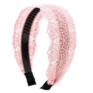 Hair hoop Headband fabric women hair accessories wide headband hair hoops