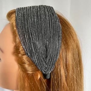 Hair hoop lace Headband fabric women hair accessories wide headband hair hoops