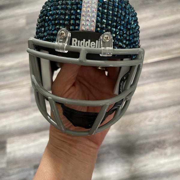 Mini Helmet Facemask Etsy