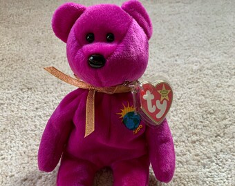 millennium beanie baby worth
