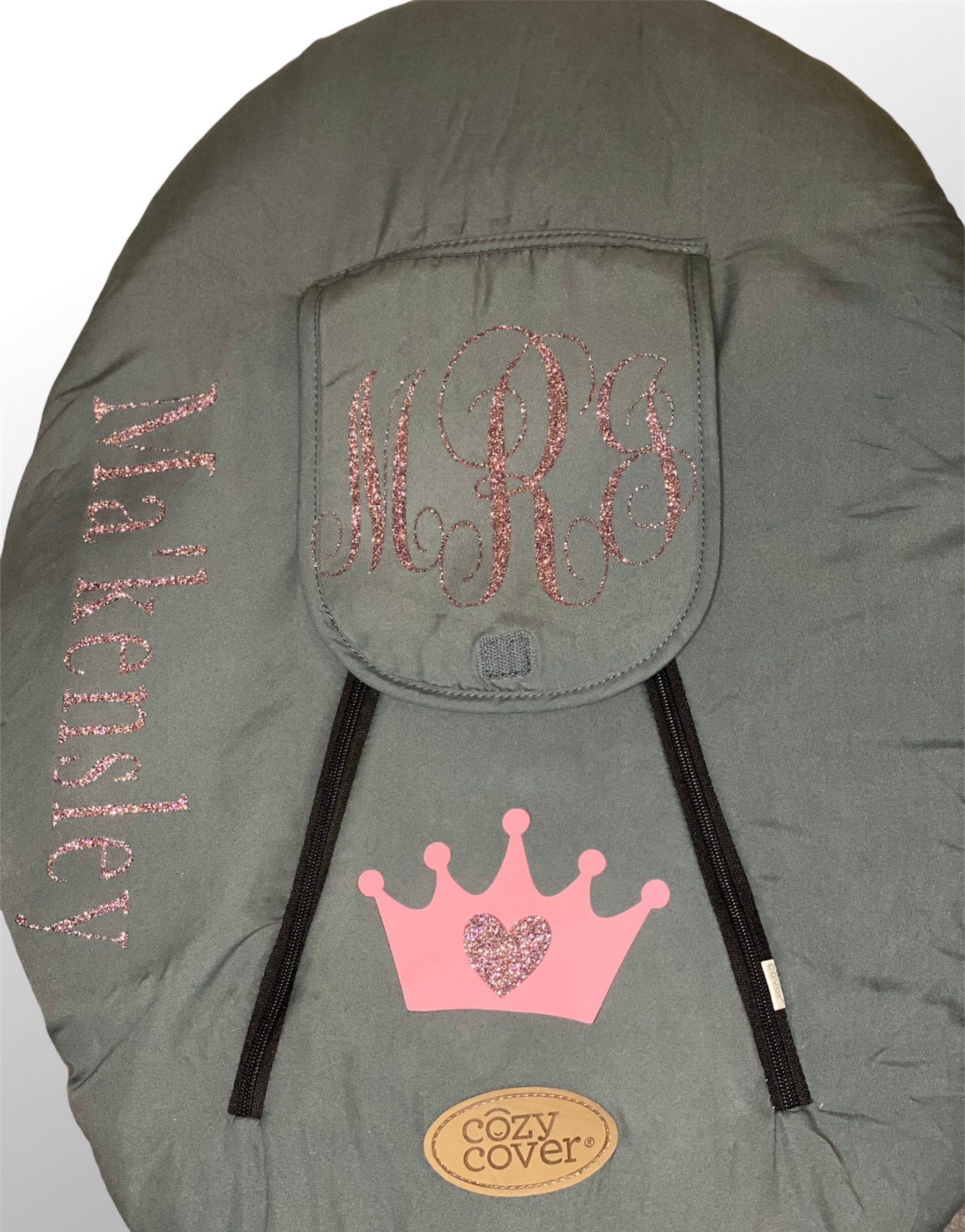 Personalized Baby Car Seat Cover Etsy