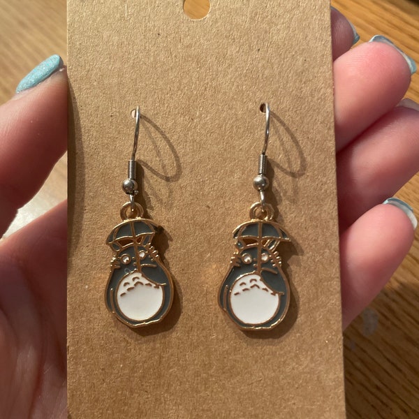 My Neighbor Totoro Dangle Earrings