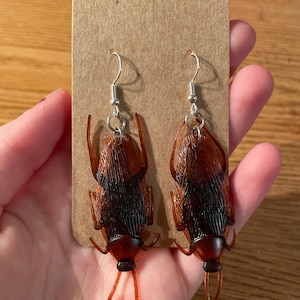 Roach Dangle Earrings