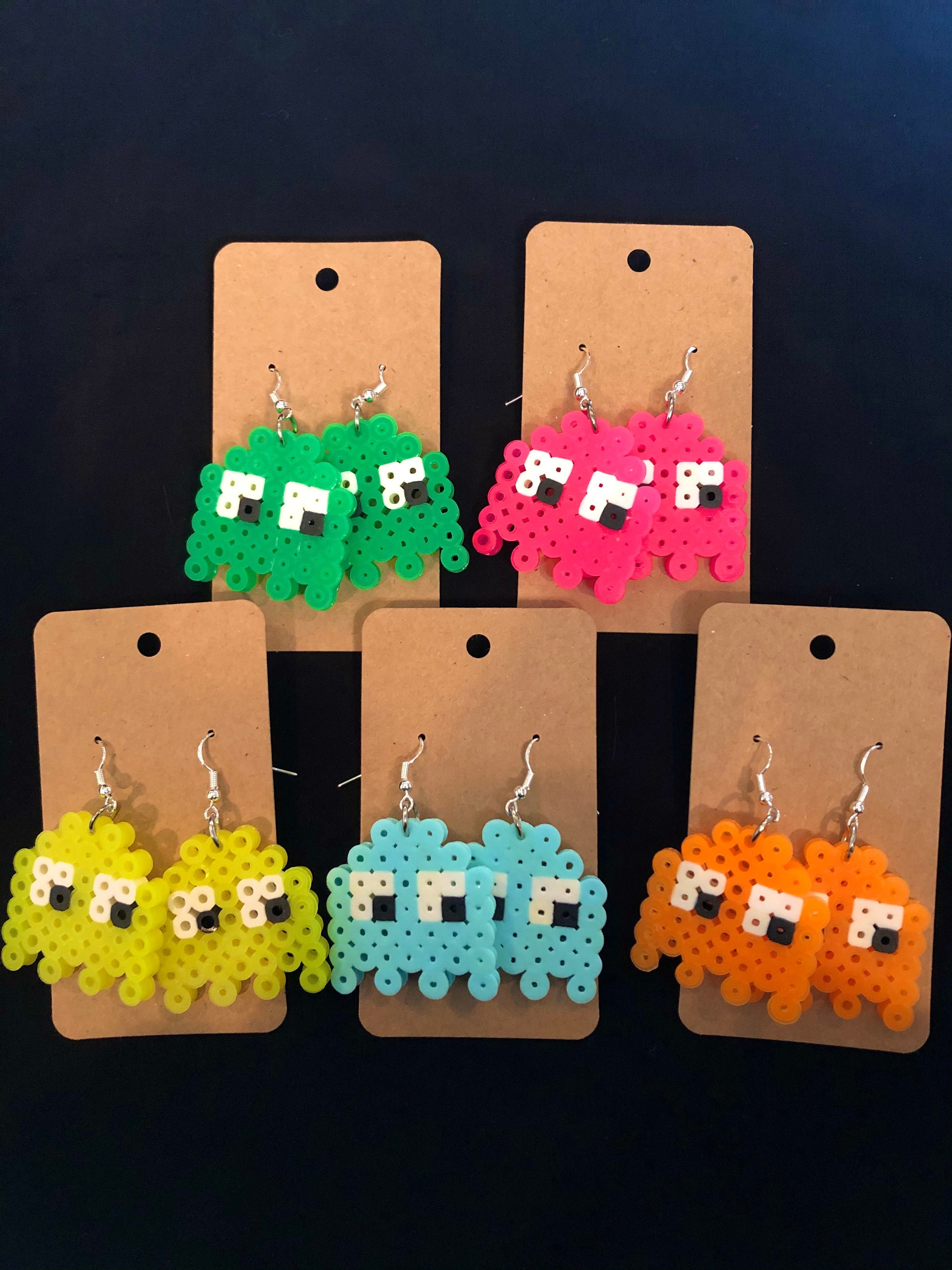 Cartoon Ghost Dangle Earrings